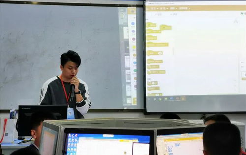 靈洞科技試驗(yàn)班首開(kāi)計(jì)算機(jī)軟件編程課程，助力編程人才培養(yǎng)
